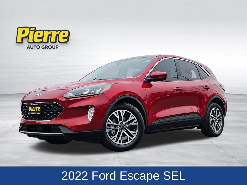 Used 2022 Ford Escape SEL w/ Technology Package
