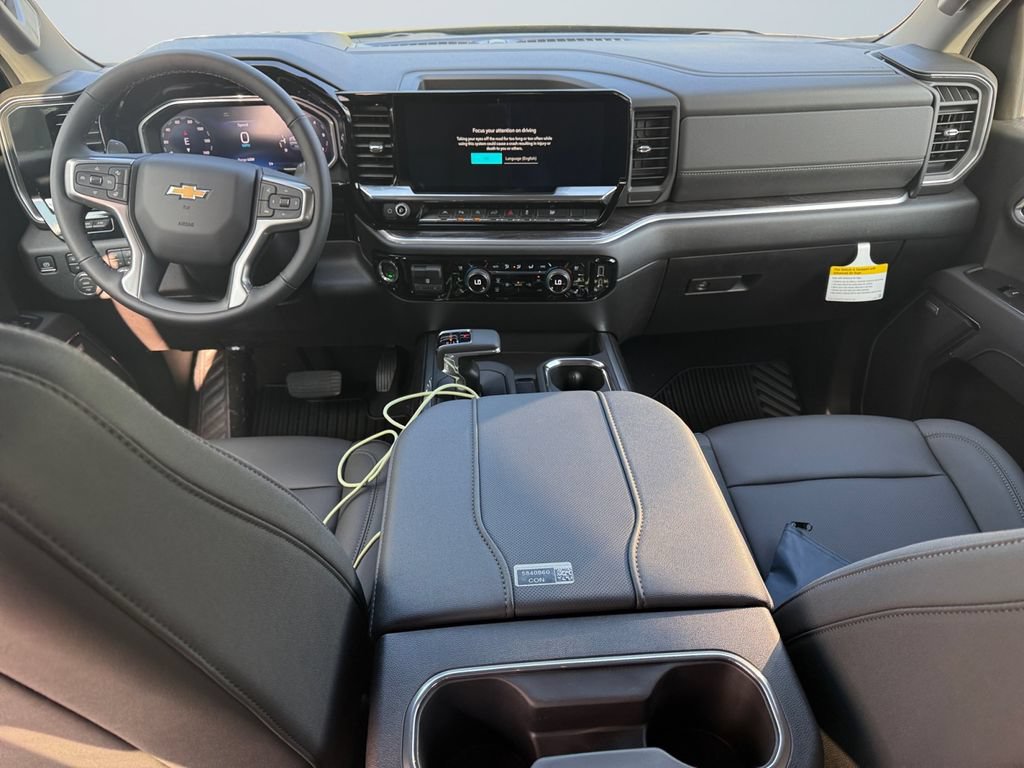 New 2026 Chevrolet Silverado 1500 LTZ w/ Technology Package AWD/4WD image 10
