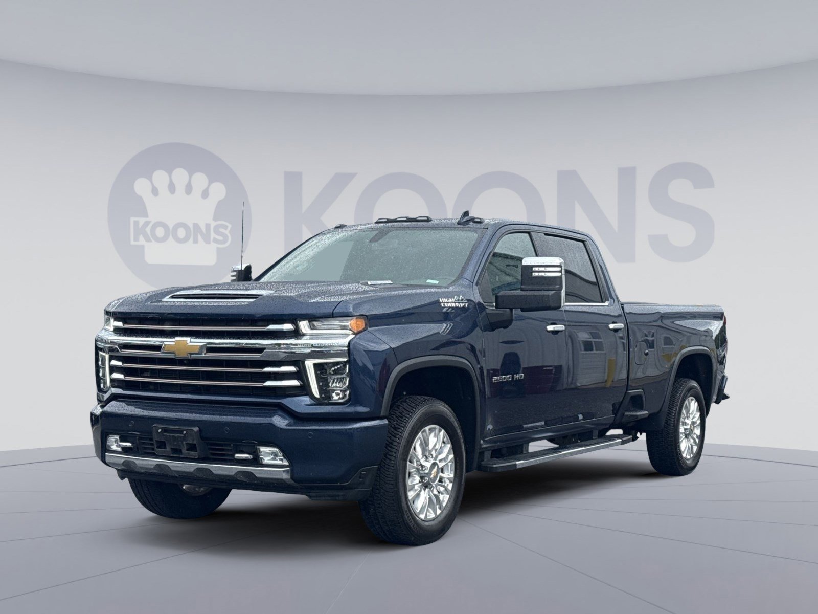 Used 2022 Chevrolet Silverado 2500 High Country w/ Z71 Off-Road Package AWD/4WD image 1