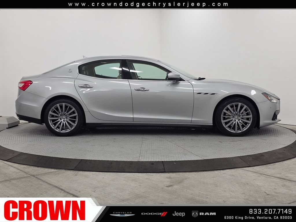Used 2017 Maserati Ghibli RWD image 8