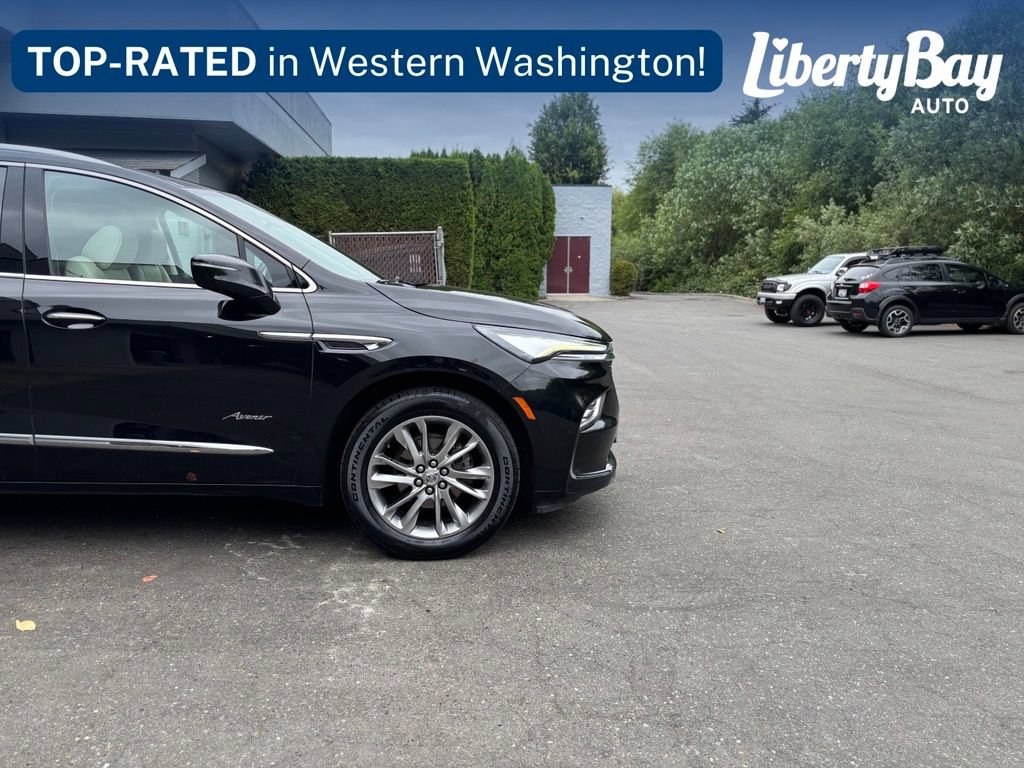 Used 2023 Buick Enclave Avenir w/ Avenir Technology Package AWD/4WD image 9