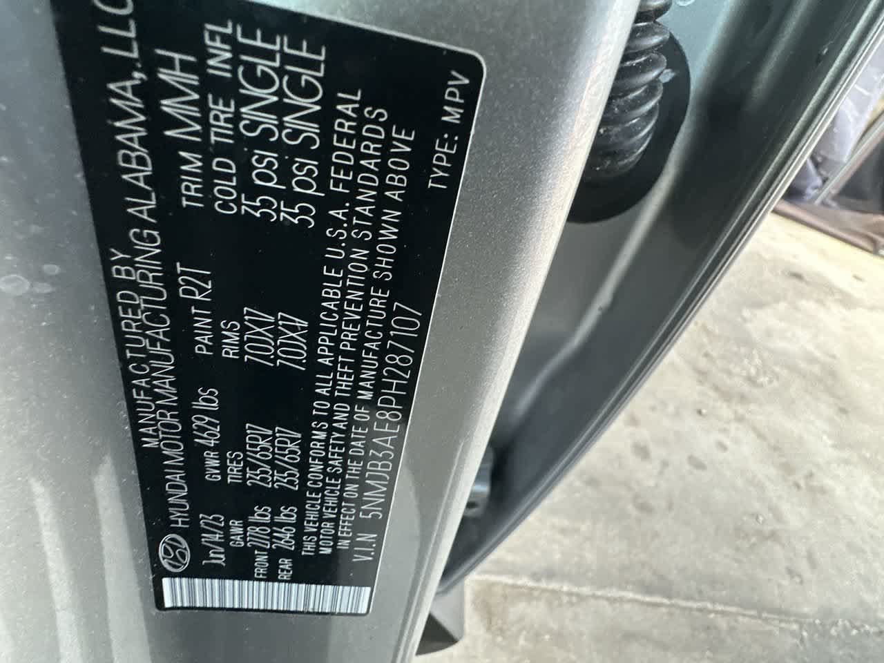 Used 2023 Hyundai Tucson SEL FWD image 29