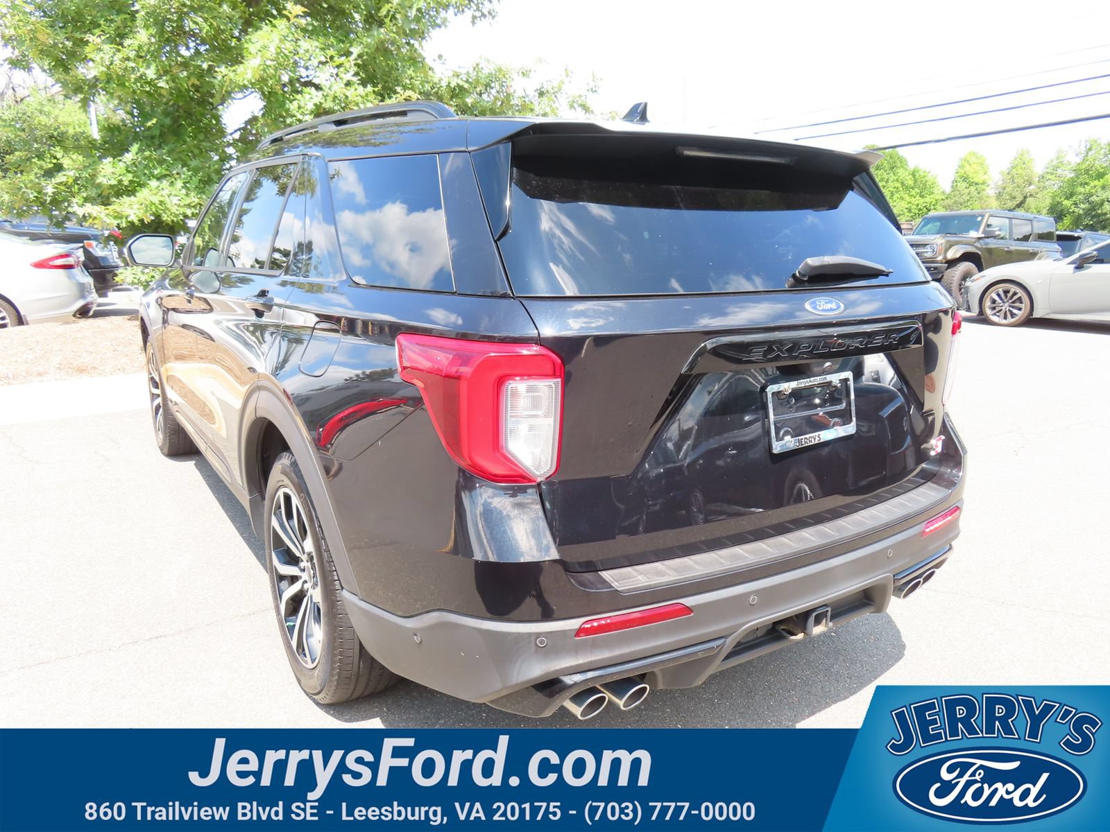Certified 2020 Ford Explorer ST w/ Premium Technology Package AWD/4WD image 7