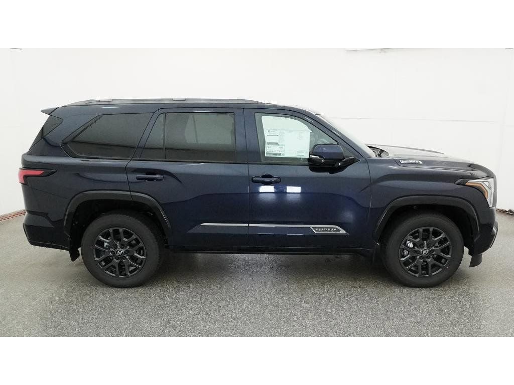 New 2026 Toyota Sequoia Platinum image 12