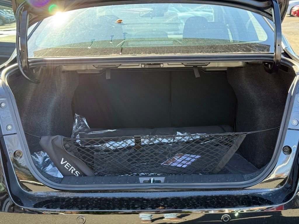 New 2025 Nissan Versa SV w/ Trunk Package image 21