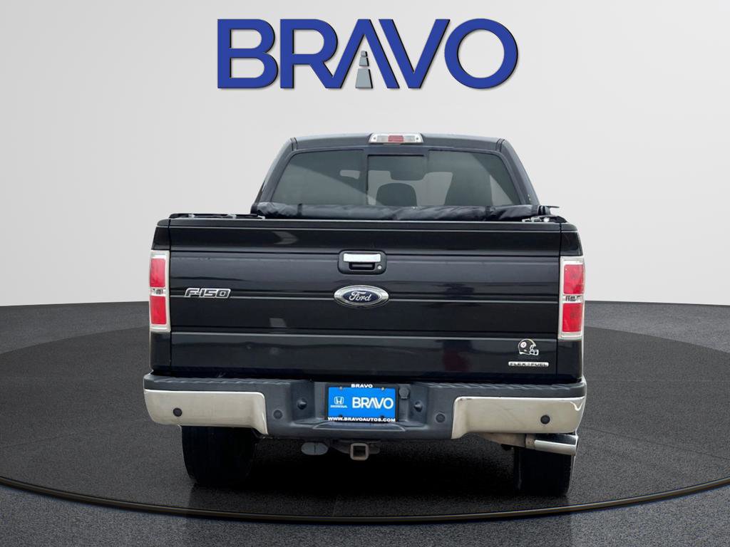 Used 2012 Ford F150 Lariat w/ Lariat Chrome Pkg AWD/4WD image 8