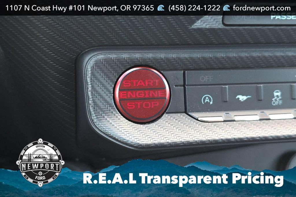 New 2026 Ford Mustang Coupe w/ Mustang Nite Pony Package RWD image 23