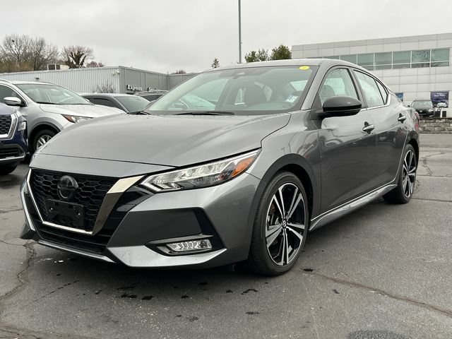 Certified 2023 Nissan Sentra SR w/ Trunk Package FWD image 5