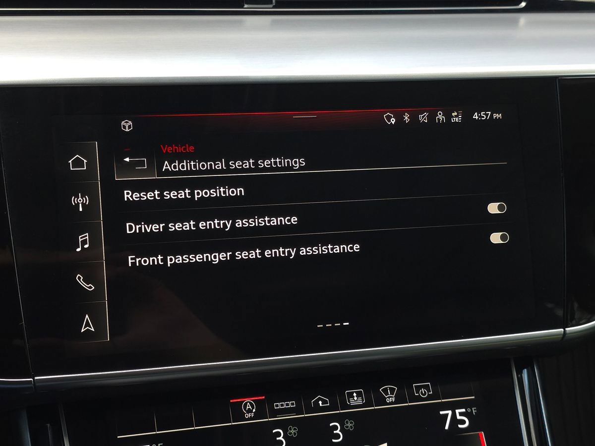 Used 2021 Audi A8 L 3.0T w/ Executive Plus Package image 44