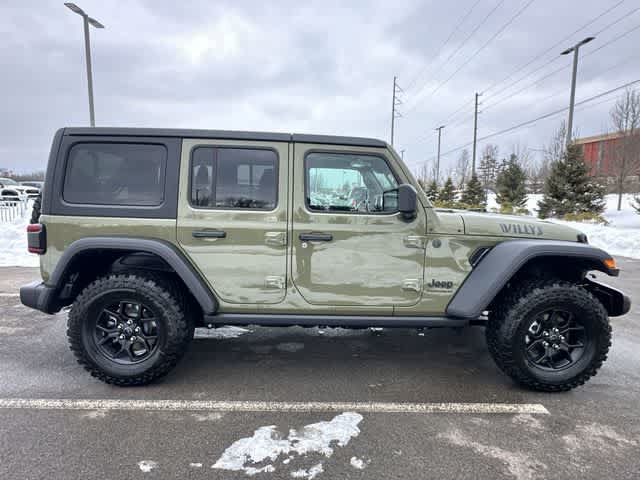 Used 2026 Jeep Wrangler Unlimited Sport AWD/4WD image 3