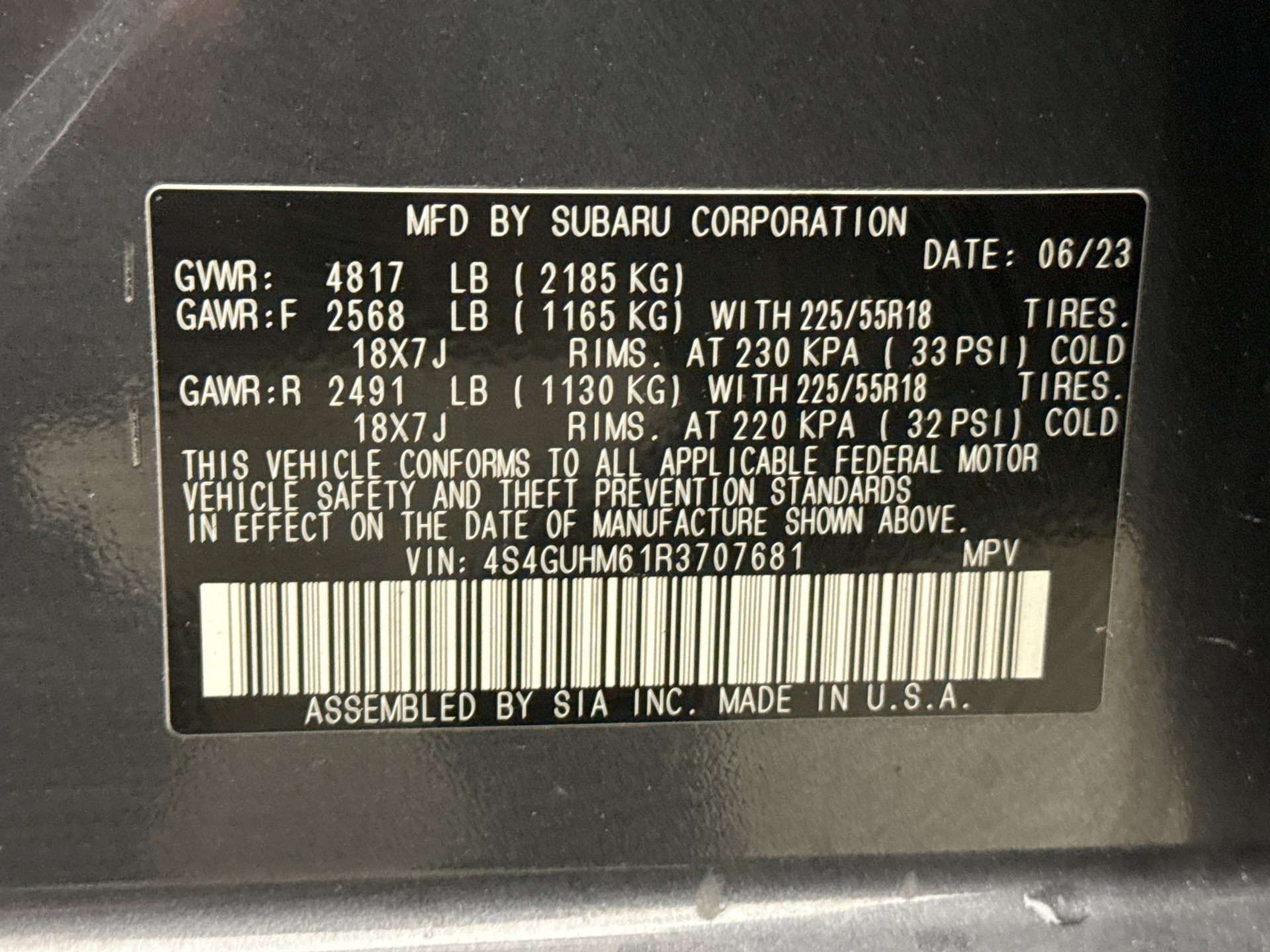 Used 2024 Subaru Crosstrek 2.5i Limited AWD/4WD image 25