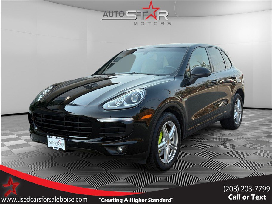 Used 2016 Porsche Cayenne S