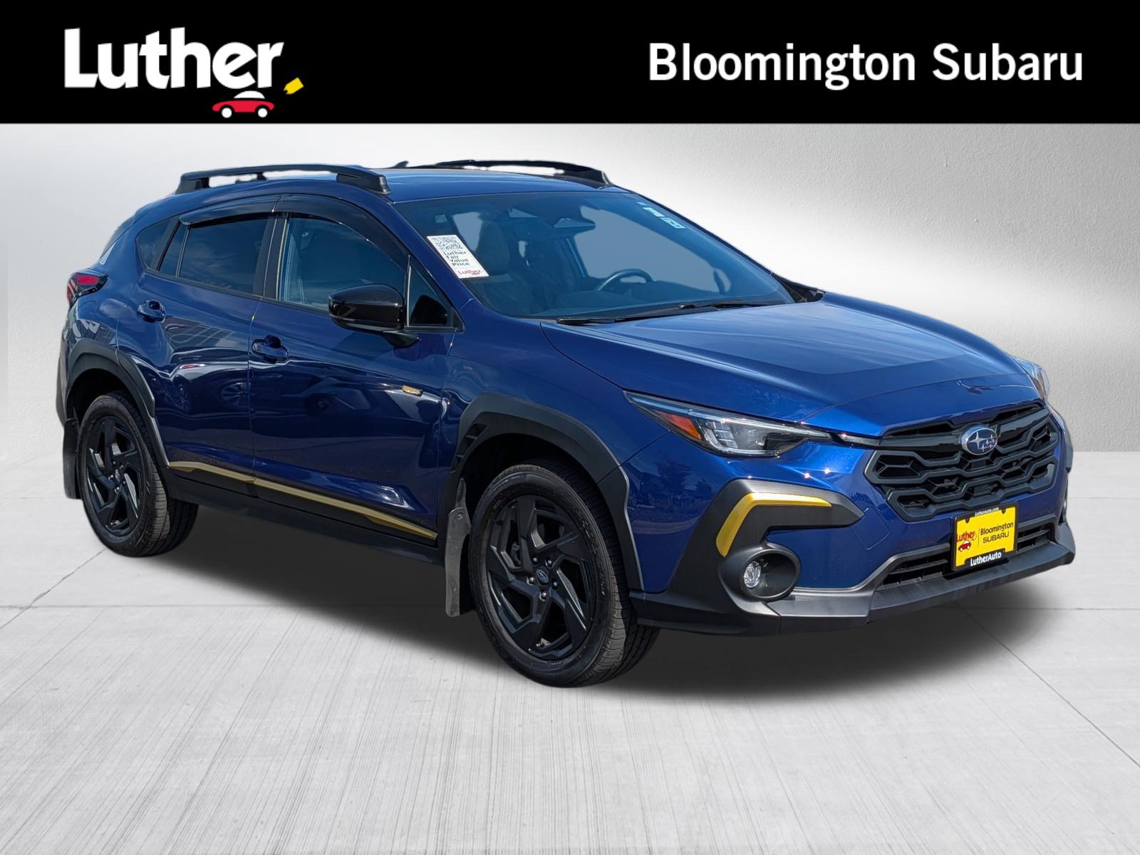 Certified 2024 Subaru Crosstrek 2.5i Sport w/ Crosstrek Mirror Package