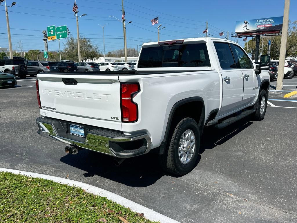 Certified 2024 Chevrolet Silverado 2500 LTZ w/ LTZ Plus Package image 6