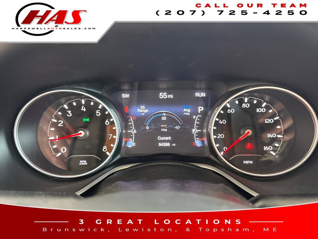 Used 2019 Jeep Compass Latitude w/ Popular Equipment Group AWD/4WD image 15