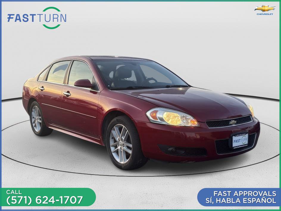 Used 2014 Chevrolet Impala LTZ FWD image 8
