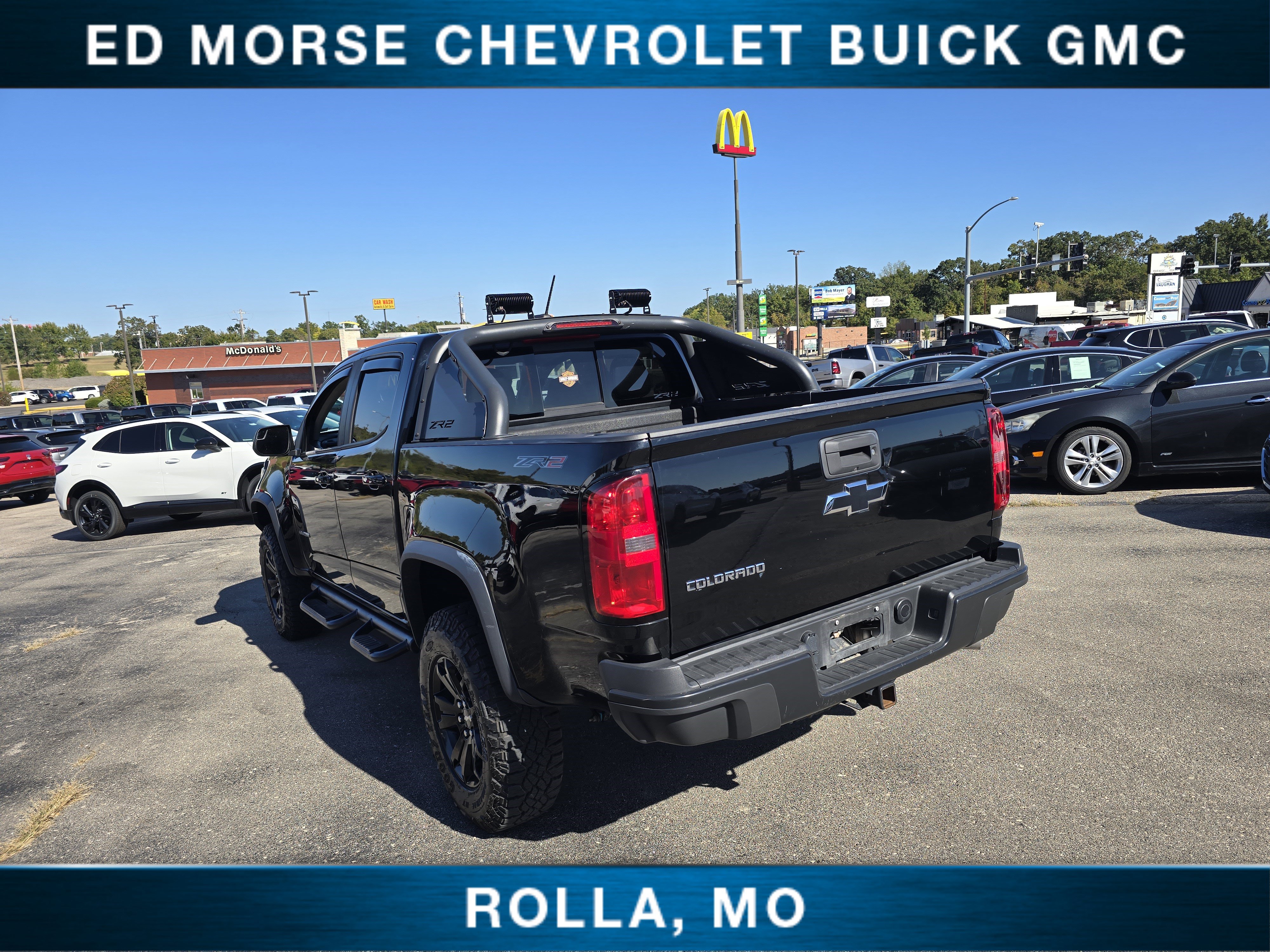 Certified 2019 Chevrolet Colorado ZR2 w/ ZR2 Midnight Special Edition AWD/4WD image 5