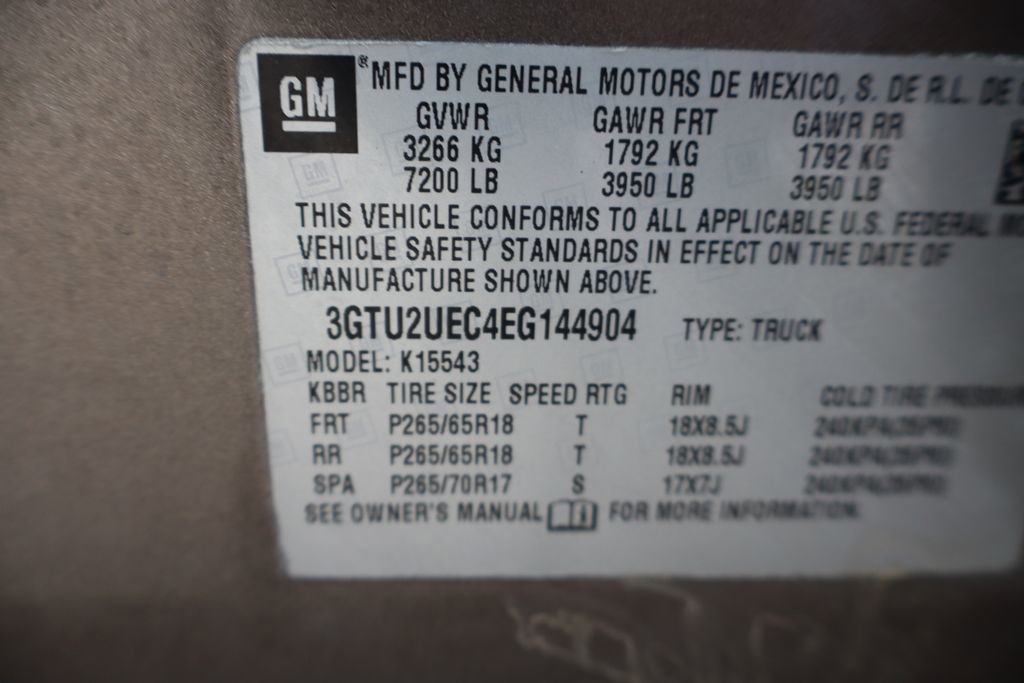 Used 2014 GMC Sierra 1500 SLE w/ SLE Value Package image 46