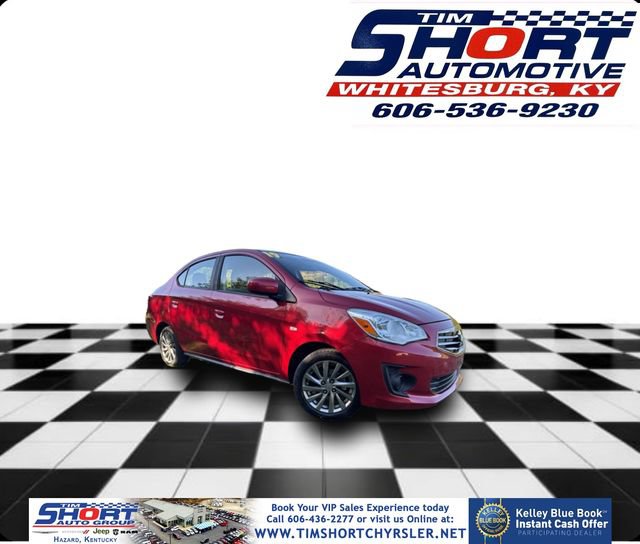 Used 2019 Mitsubishi Mirage G4 ES FWD image 1