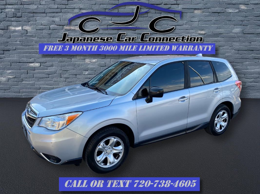 Used 2016 Subaru Forester 2.5i