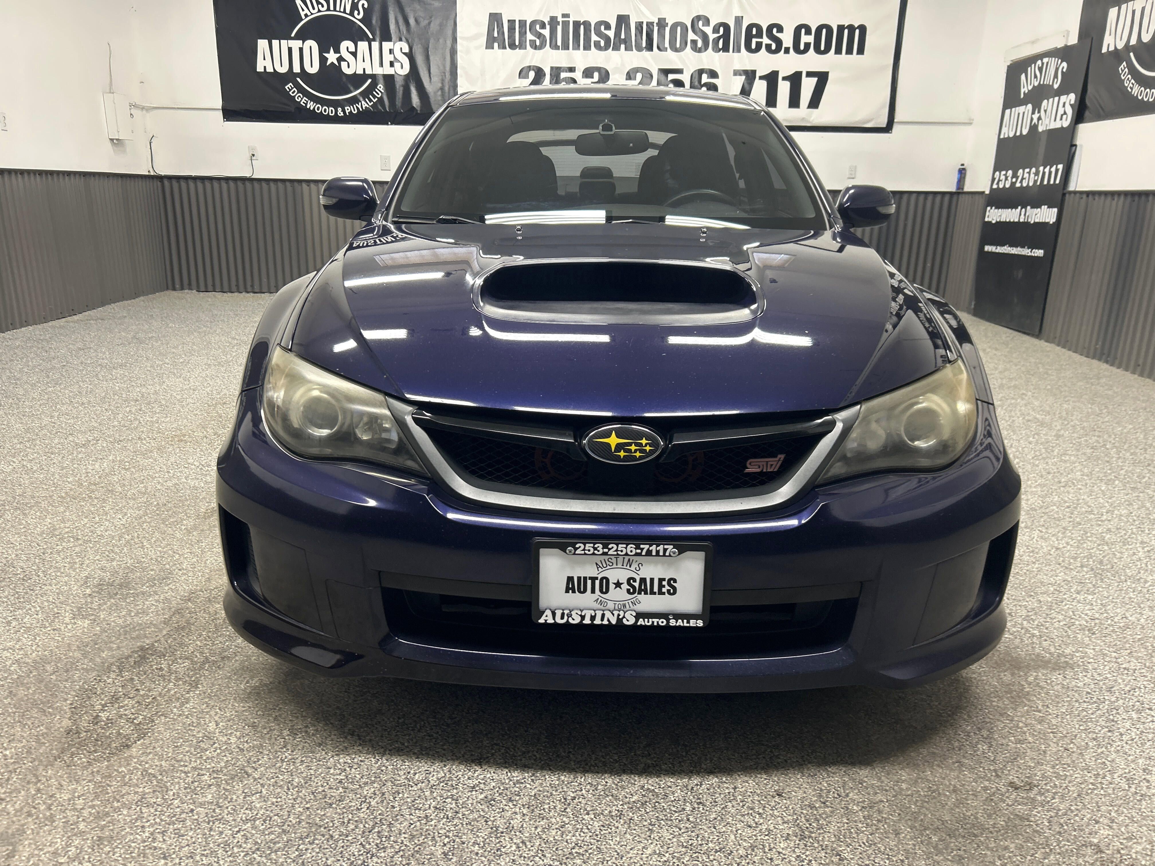 Used 2011 Subaru Impreza WRX STI AWD/4WD image 2