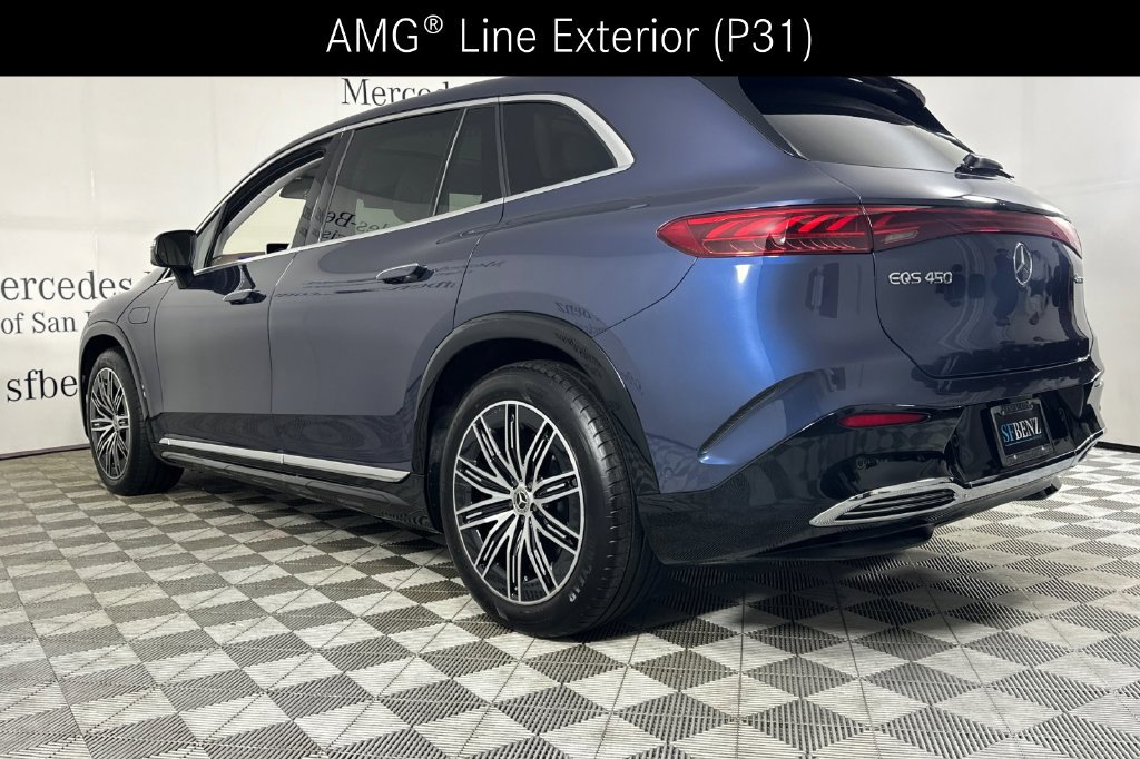 Certified 2023 Mercedes-Benz EQS 450+ 4MATIC SUV image 7