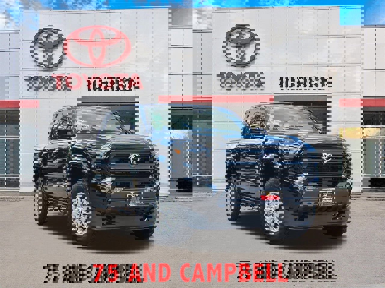 New 2025 Toyota Tacoma SR5