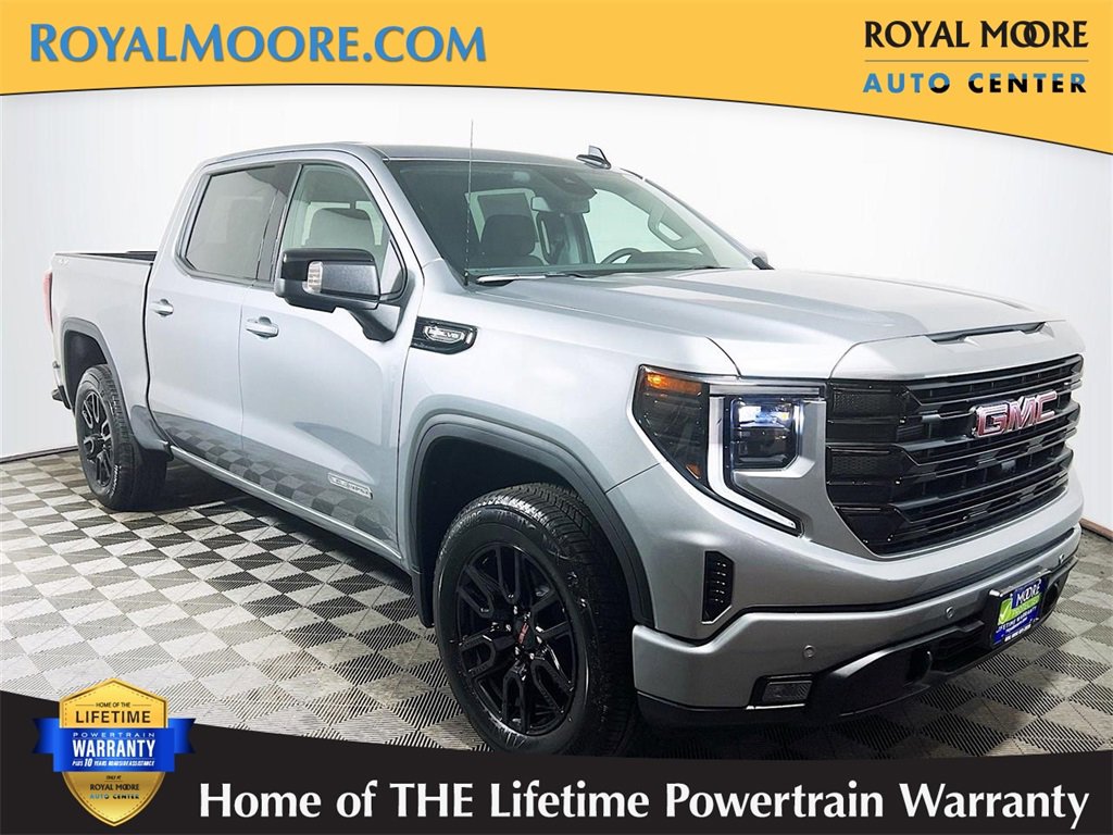 New 2025 GMC Sierra 1500 Elevation w/ Preferred Package