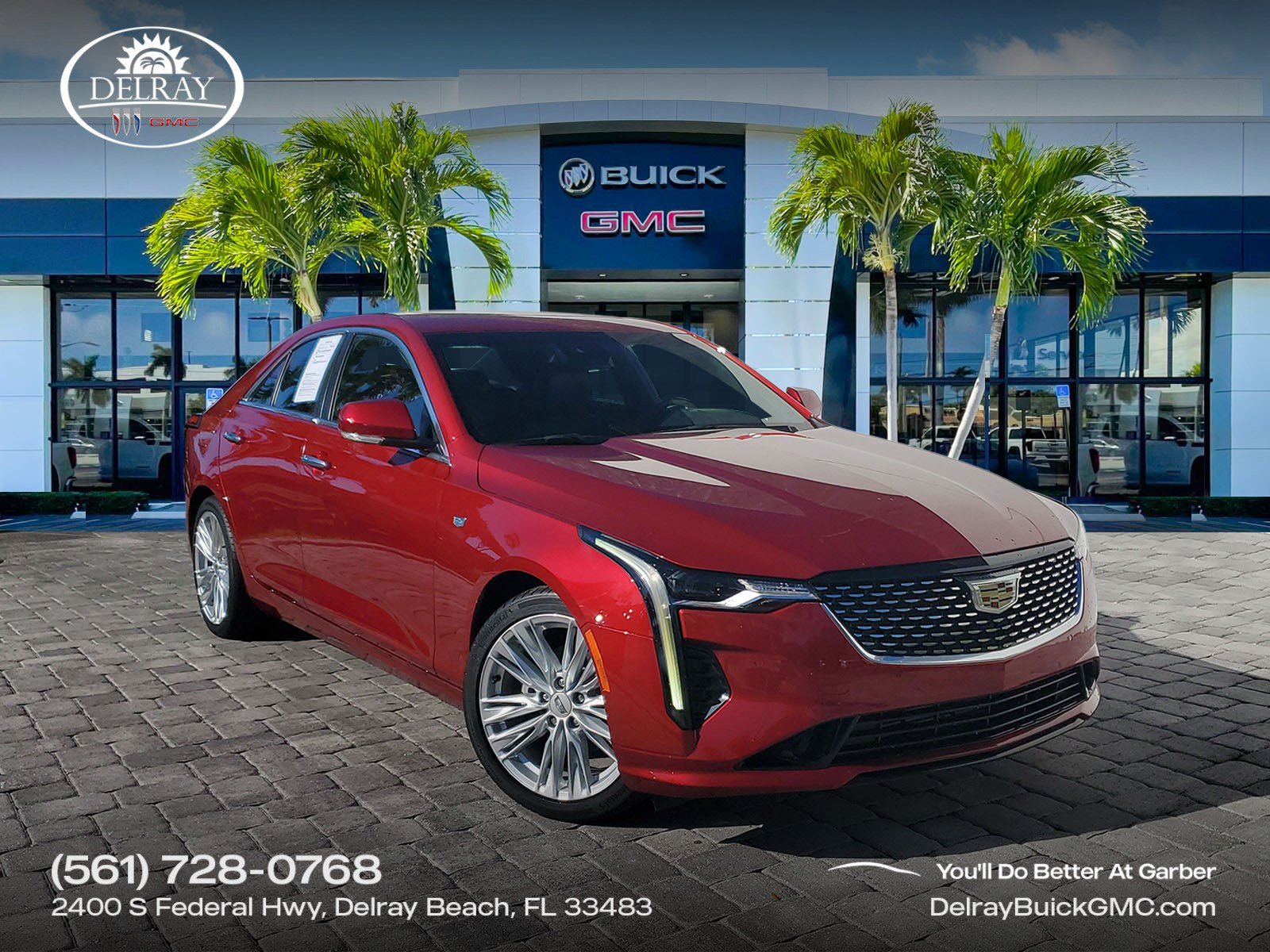 Used 2023 Cadillac CT4 Premium Luxury