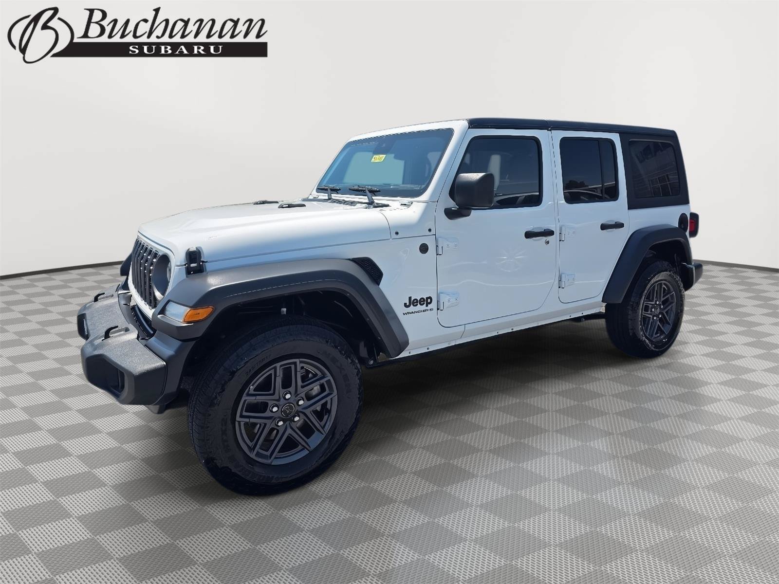 Used 2025 Jeep Wrangler Unlimited Sport