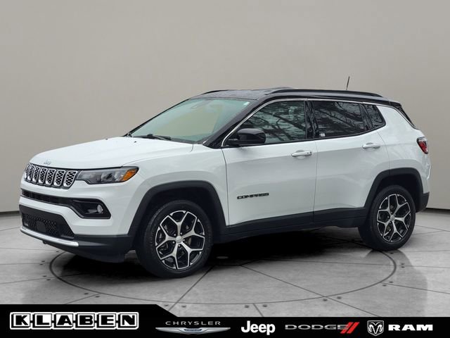 Certified 2024 Jeep Compass Limited image 1