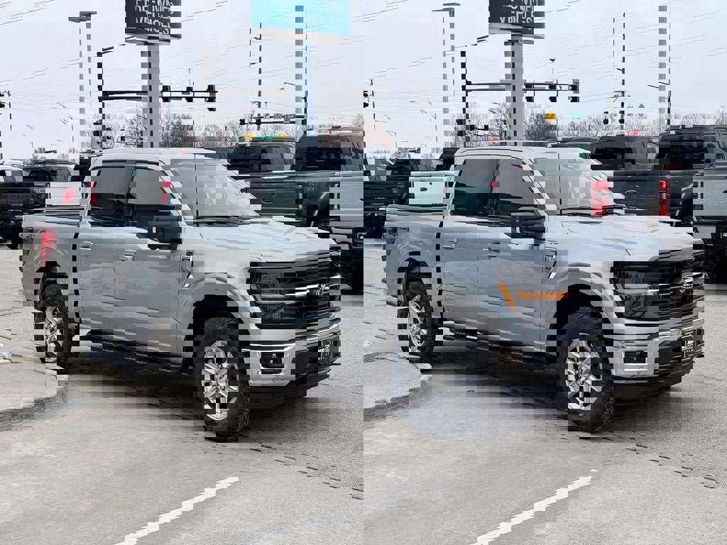 New 2026 Ford F150 XLT w/ Equipment Group 302A MID image 7