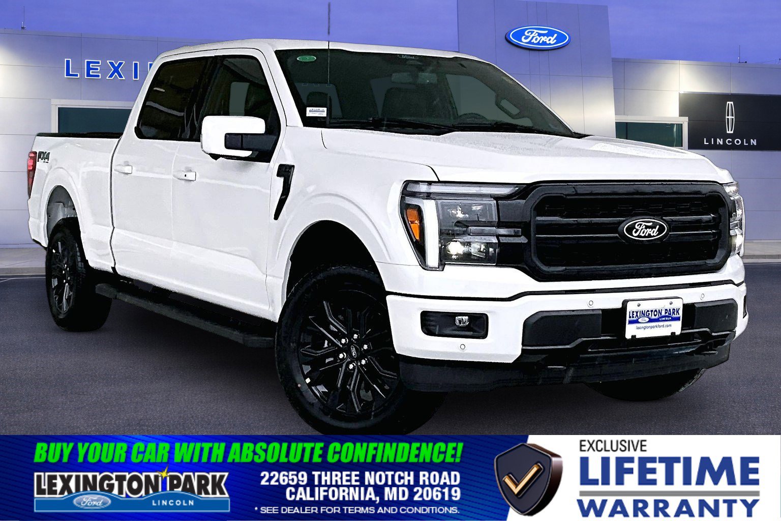 New 2026 Ford F150 Lariat w/ Equipment Group 502A High