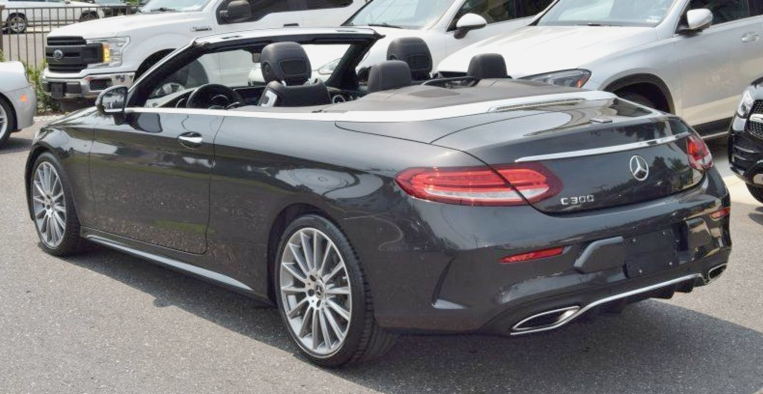 Used 2019 Mercedes-Benz C 300 Cabriolet w/ Premium Package image 7
