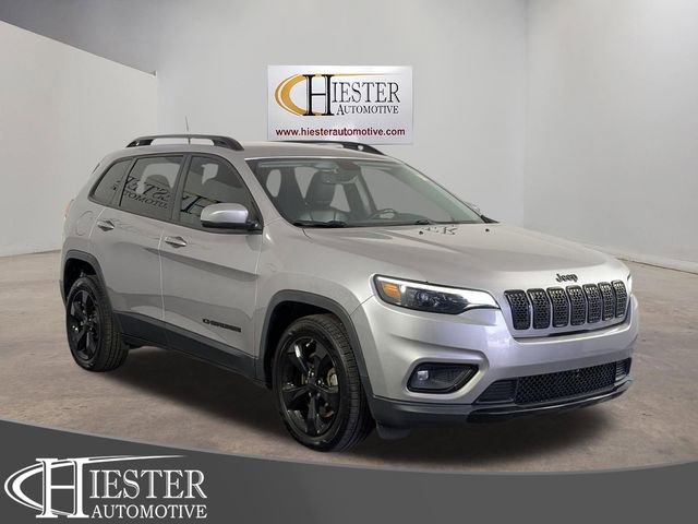 Used 2020 Jeep Cherokee Latitude Plus