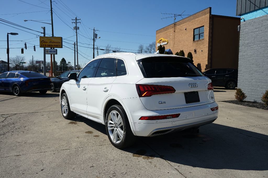Used 2018 Audi Q5 2.0T Premium Plus w/ Premium Plus Package AWD/4WD image 6
