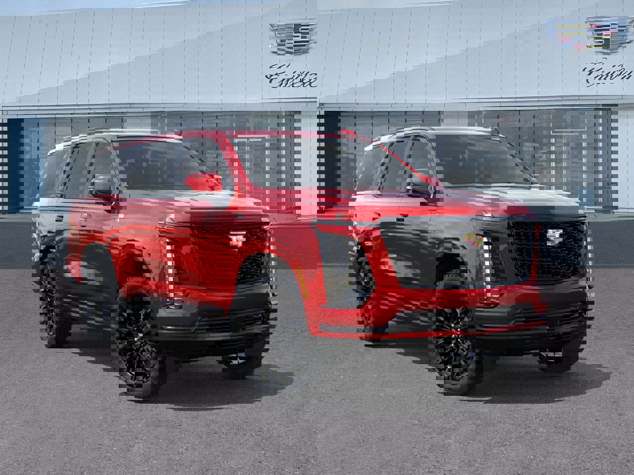 New 2026 Cadillac Escalade Platinum Sport image 7