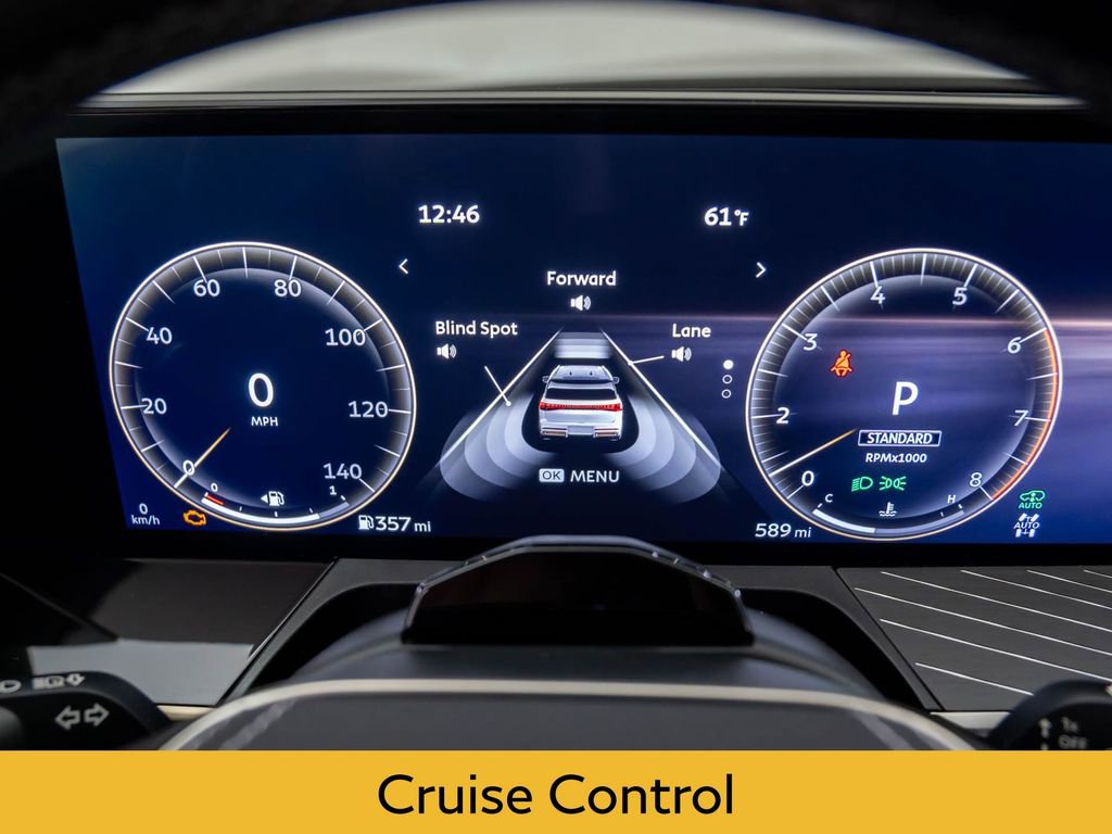 Certified 2025 INFINITI QX80 Autograph image 13