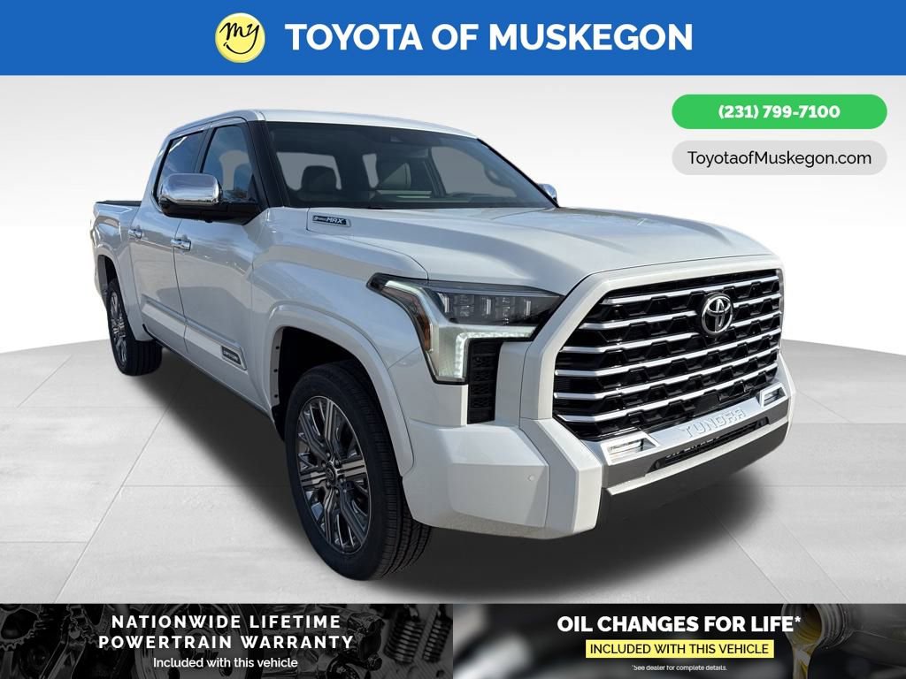 New 2026 Toyota Tundra Capstone