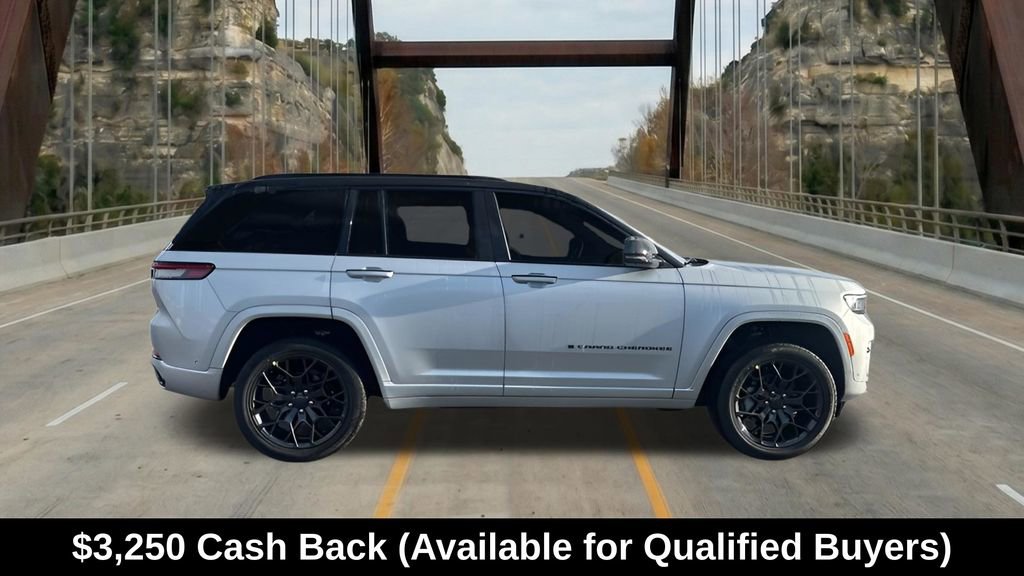 New 2025 Jeep Grand Cherokee Summit AWD/4WD image 13