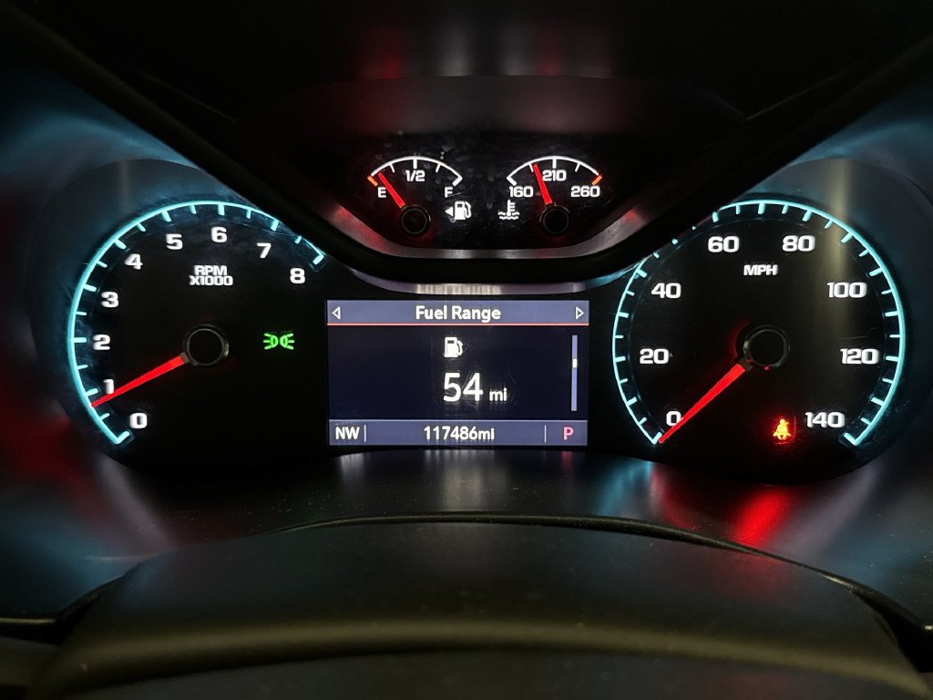 Used 2021 Chevrolet Colorado LT w/ Redline Special Edition AWD/4WD image 10