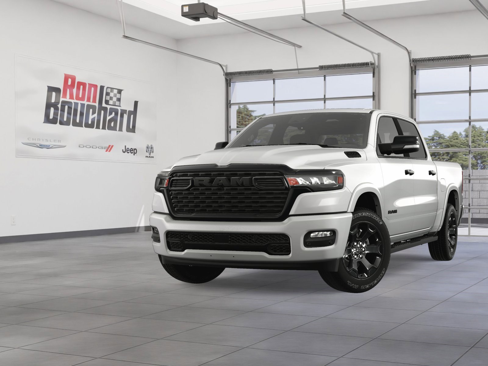 New 2025 RAM 1500 Big Horn