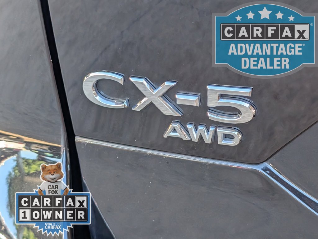 Certified 2025 MAZDA CX-5 AWD 2.5 S w/ Premium Plus Pkg image 34
