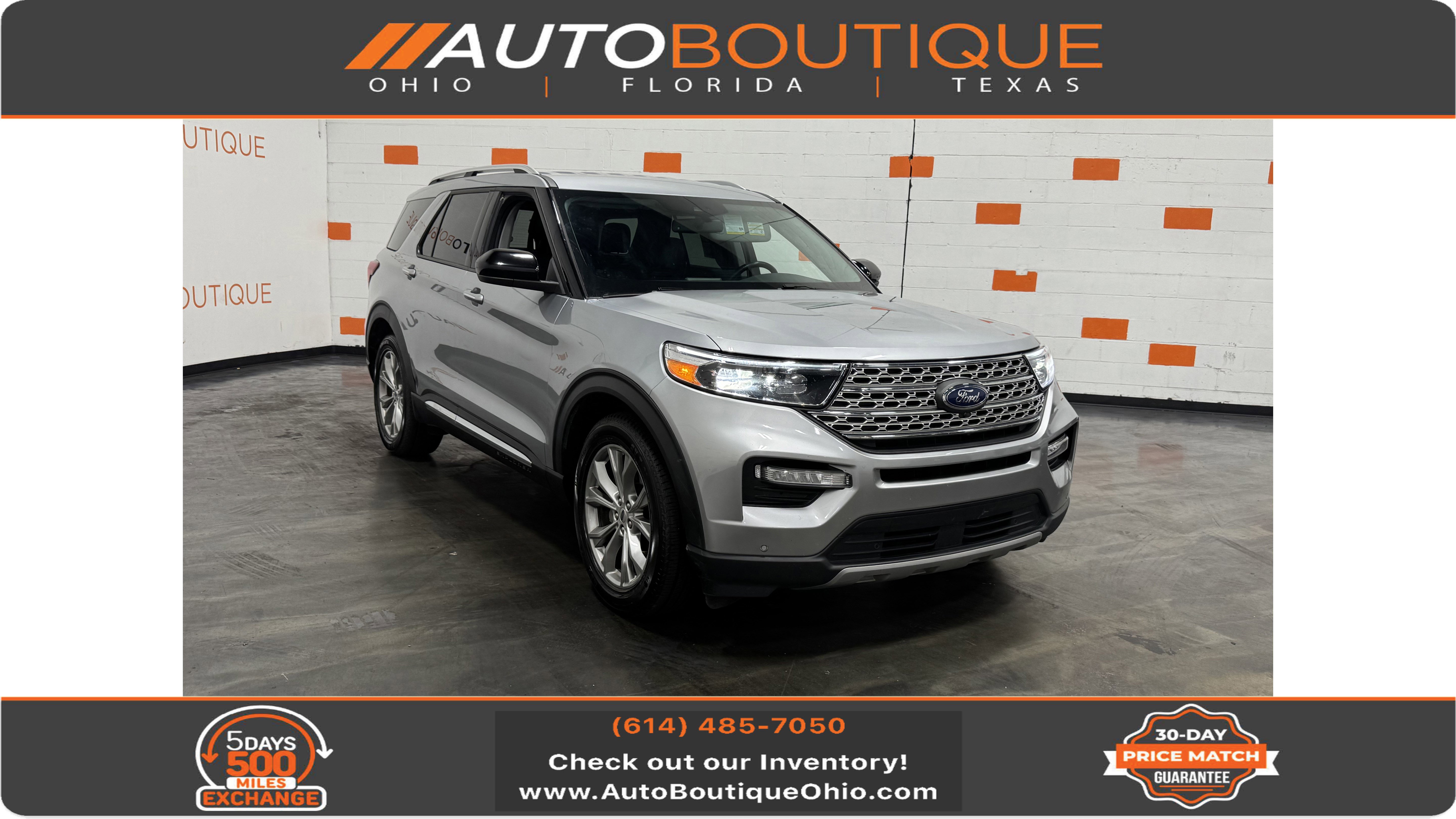 Used 2024 Ford Explorer Limited