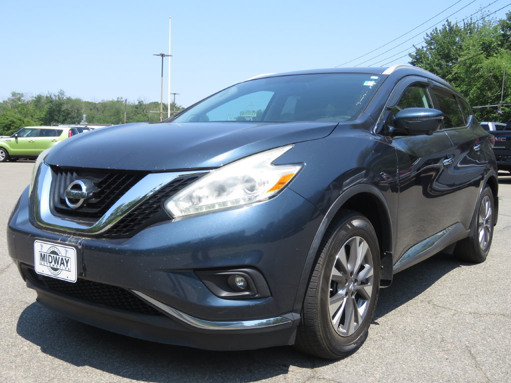 Used 2016 Nissan Murano SL w/ SL Technology Package