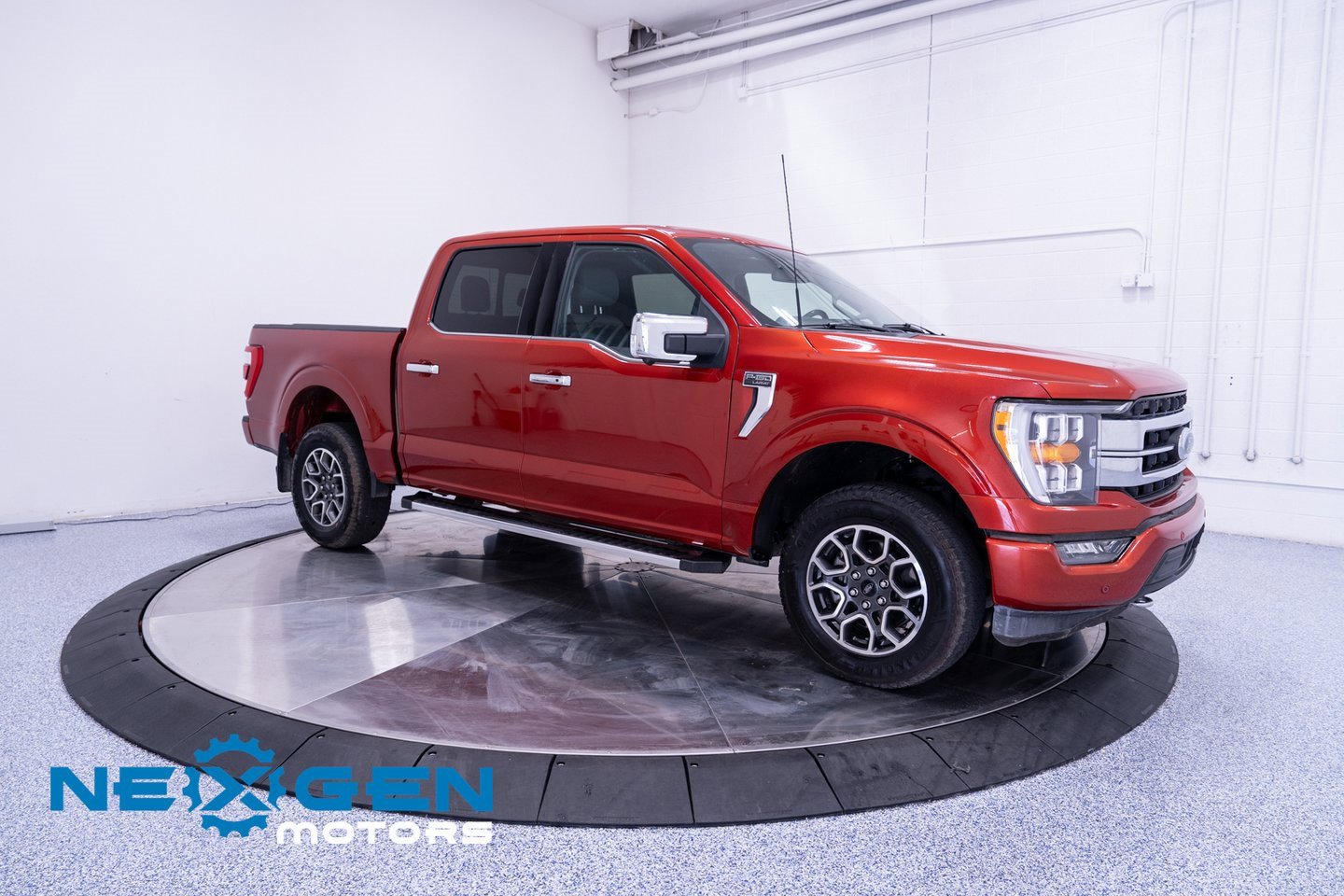 Used 2023 Ford F150 Lariat w/ Trailer Tow Package image 59