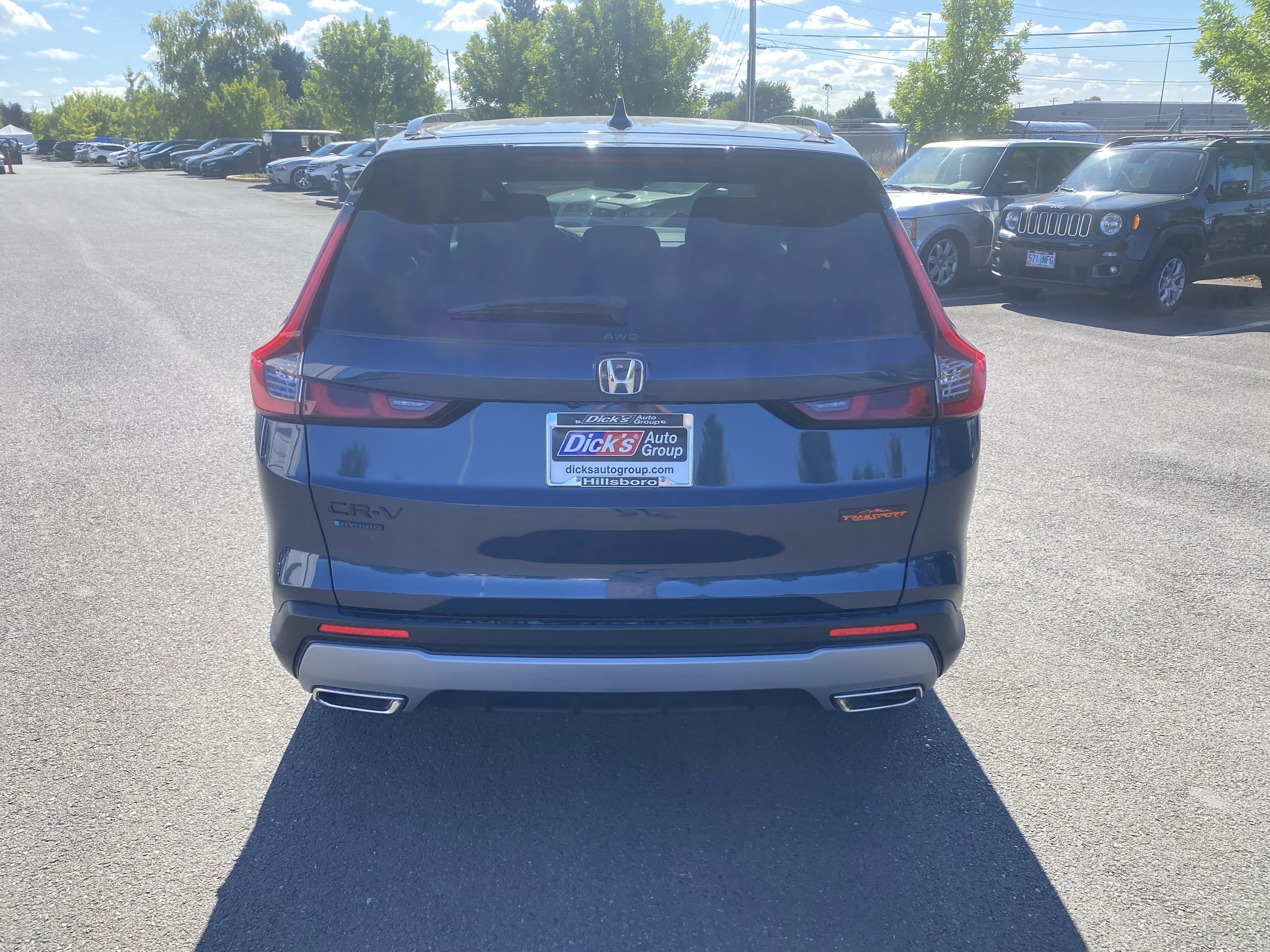 New 2026 Honda CR-V TrailSport image 4