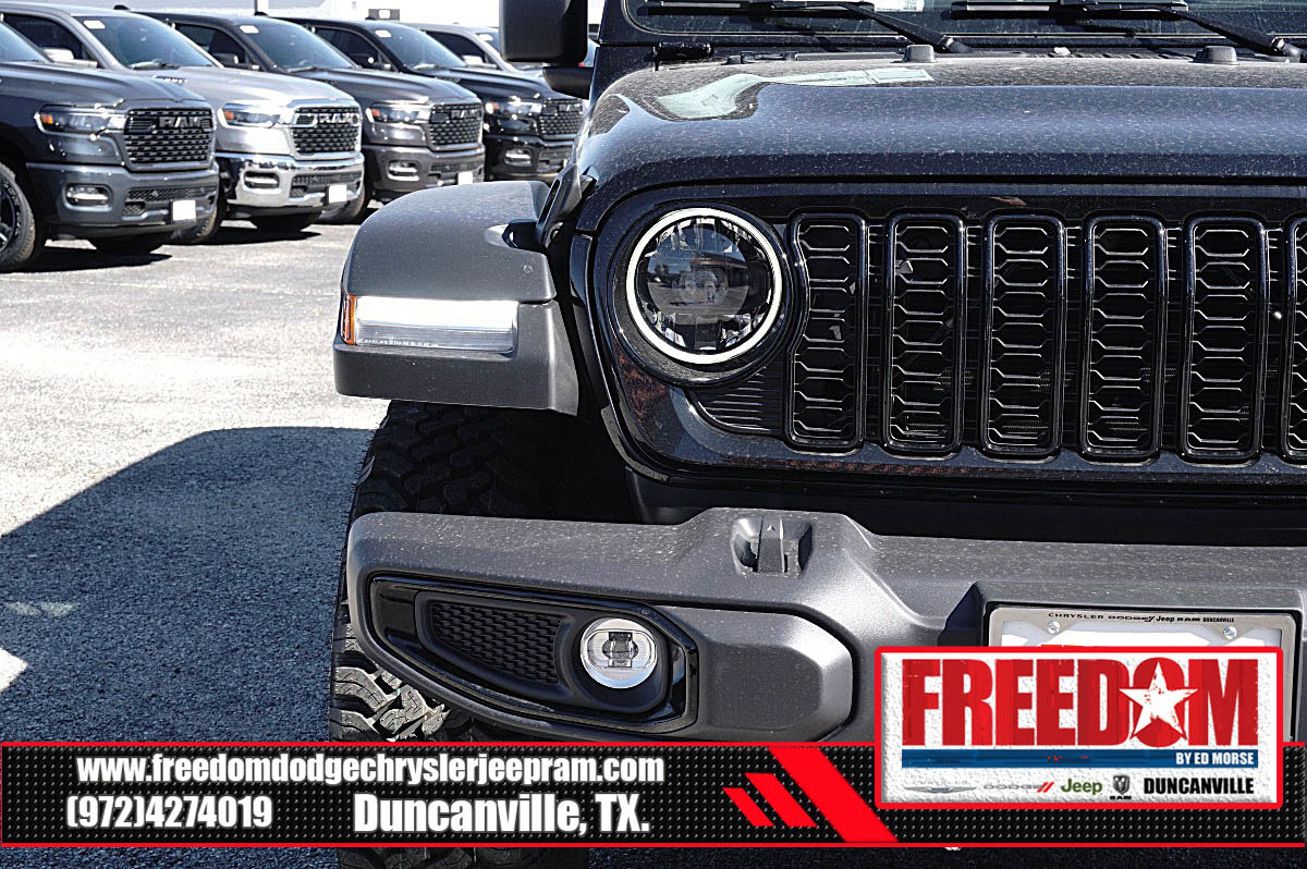 New 2026 Jeep Wrangler Willys image 43