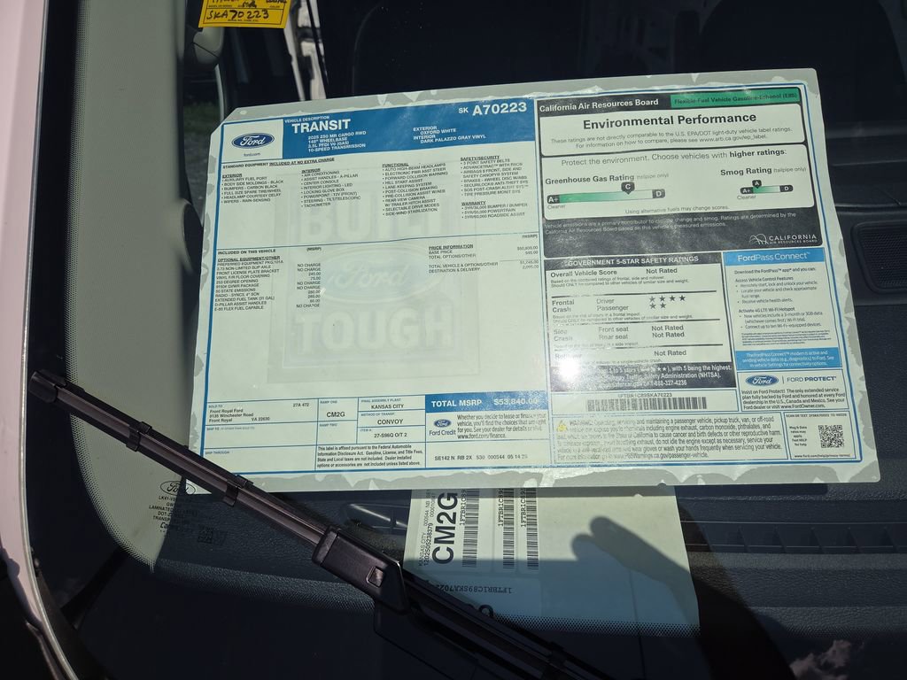 New 2025 Ford Transit 250 148 Medium Roof image 30