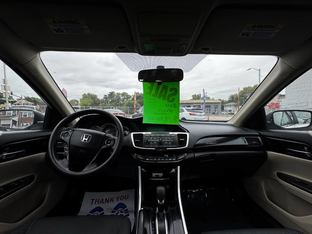 Used 2016 Honda Accord LX image 8